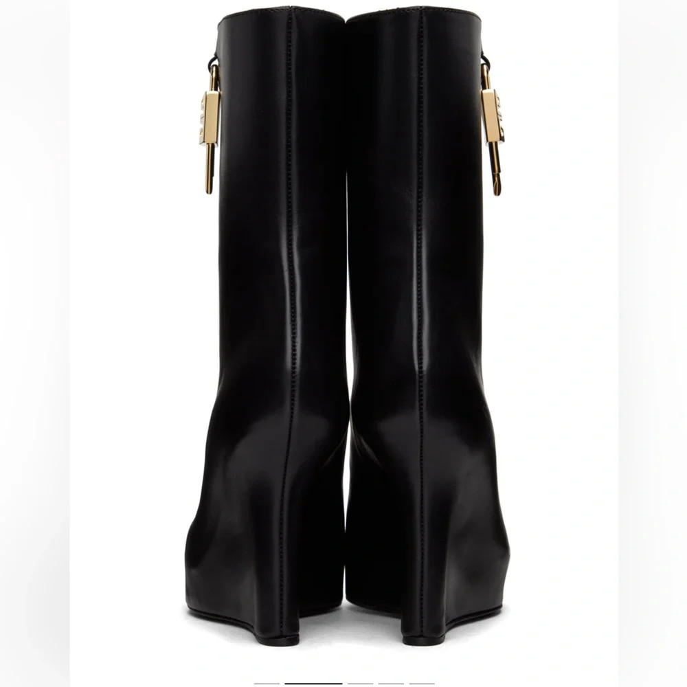Givenchy g lock booties - Picture 4 of 8